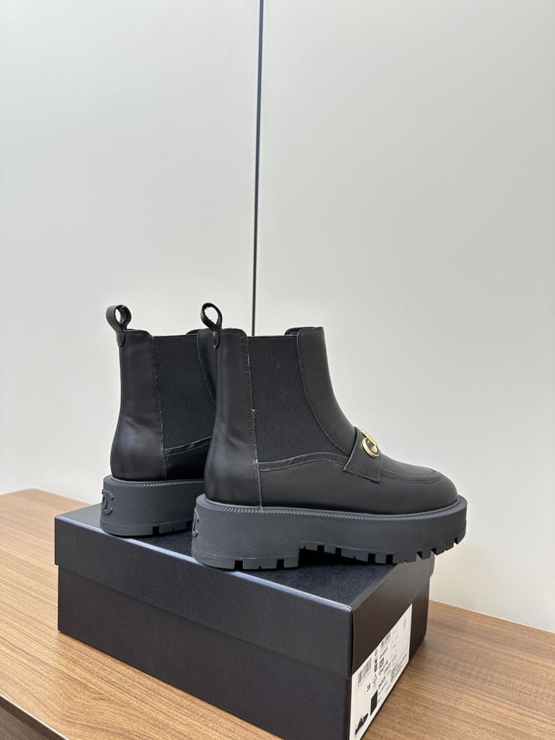 Chanel Boots